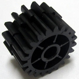 DENTES de ENGRENAGEM A057981 01 16 21 PARA NORITSU Qss2901 3101 3201 3202 3203 3401 Minilab fornecedor