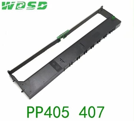 Fita da tinta do cartucho de fita de Dot Matrix Nylon Black Printer do computador para  PP 405 407 libras por polegada quadrada PP405 408 SRC 78 7750 fornecedor