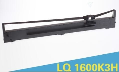 Impressora de nylon preta compatível Ribbon For EPSON LQ 1600KIIIH LQ2190 FX 2090 2190 7754 LQ1000 LQ1600K fornecedor