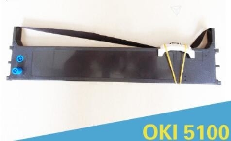 fita compatível da impressora de matriz do ponto para OKI 5100F/5150F/5150FS/5200F/5500F fornecedor