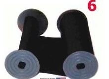 Imprimindo a fita para Rapidprint AR, fita compatível da série do ADN, o NYLON PRETO melhorou fornecedor