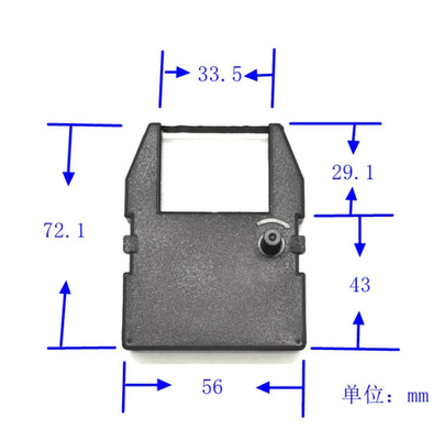 Imprimindo a fita para os dados 1100 de Quen, 1110, 1180, DMP 1182 C, DMP 1182 VC, VC 1000, VC 1100 melhorados fornecedor