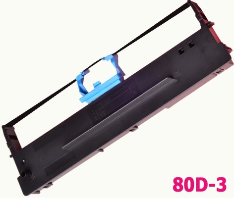 Fita compatível da tinta para DASCOM 80D-3 80A-3 AISINO 80A-7 AX310/310II 320 TY805 fornecedor