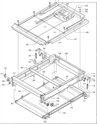 Rolo mais seco de 334D1061323A 334D1134138A para a fronteira 550 570 Minilab de Fuji fornecedor
