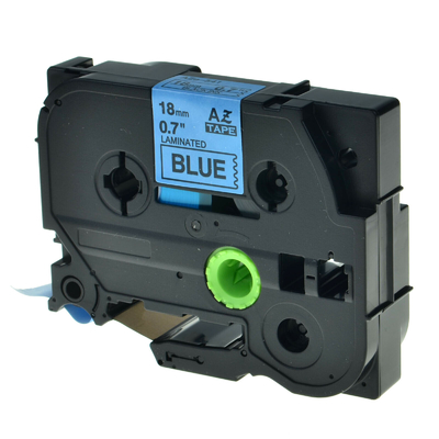 impressora Ribbon Cartridge Black de 12mm na fita azul da etiqueta para o irmão P Touch Label Maker TZe-531 TZ 531 fornecedor