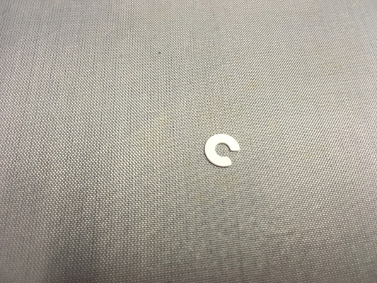 C Ring For Fuji Frontier 350/370 de número da peça 315G03601 de Minilab fornecedor