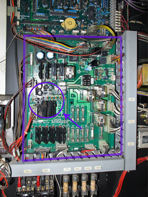 PWB da peça sobresselente de J303679 Noritsu Minilab, usado fornecedor