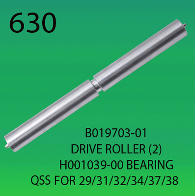 ROLO da CORREIA TRANSPORTADORA do ROLO de B019703-01-DRIVER (2) - H001039-00-BEARING-FOR-NORITSU-2901-3101-3201-3401-3701-3801-Minilab fornecedor