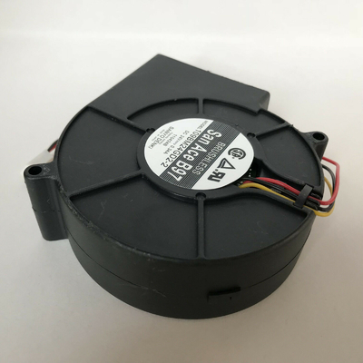 Fuji 550/570 de fã F608.F609 de Minilab da fronteira (9.7x9.3x9.3cm) 24V/0.34A F607 119C1058389C 119C1058389 fornecedor