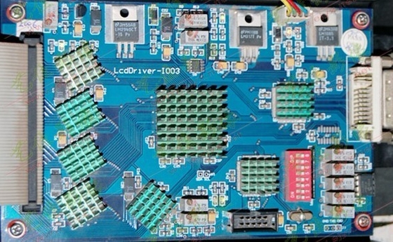 Motorista Minilab Part de Doli 0810 2300 LCD fornecedor