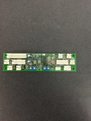 Placa do processador J340036 do filme de Noritsu V30 Minilab fornecedor