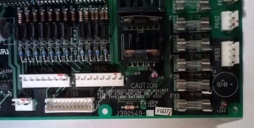PWB da peça sobresselente J390549 IPF de NORITSU Minilab fornecedor