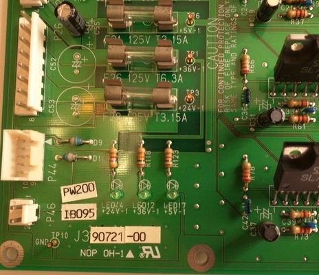 PWB do MOTORISTA do VARREDOR da peça sobresselente J390721 AFC de NORITSU Minilab PARA o VARREDOR SI-1200 fornecedor
