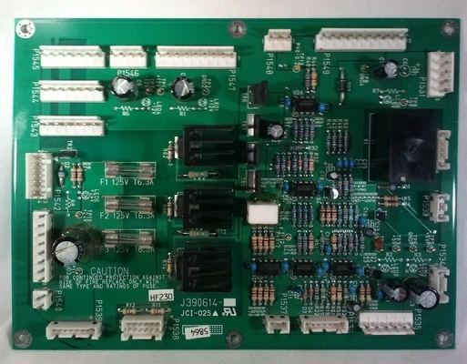 Placa DIGITAL MINILAB do PWB da peça sobresselente J390614 de NORITSU Minilab como fuji fornecedor