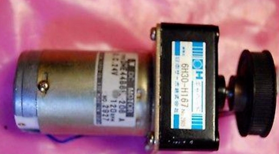 O MOTOR da peça sobresselente de NORITSU Minilab CONDUZ A C.C. SERVO de I041874 JAPÃO CO DME44B6H-206A 24V fornecedor