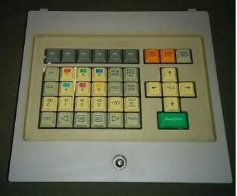 VARREDOR 845C1042114A 845C1042114 do SP 3000 do TECLADO da peça sobresselente de Minilab da fronteira de FUJI fornecedor