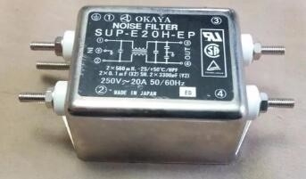 FILTRO de RUÍDO OKAYA da PEÇA 1385F016 da peça sobresselente de Minilab da fronteira de FUJI SUP-E20H-EP fornecedor