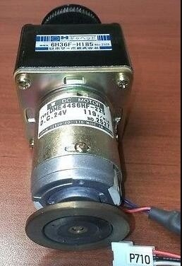 O MOTOR da peça sobresselente de NORITSU Minilab CONDUZ I041995 JAPÃO CODME44B6H7-221 SERVO com a CABEÇA 6H150F-H184 da ENGRENAGEM fornecedor