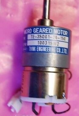 UNIDADE de MOTOR AVANÇADA HORIZONTAL TE-35QG1-24-150 da peça sobresselente I041734-00 W405877 de NORITSU Minilab fornecedor