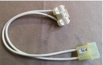 SOQUETE de LÂMPADA da peça sobresselente W401461 de NORITSU Minilab com o CONECTOR HS-6E-801, ELC 250V PARA MINILAB fornecedor