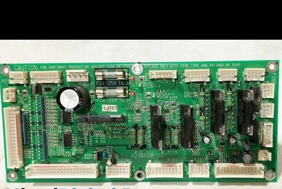 PLACA do PWB 3 do I/O da IMPRESSORA da peça sobresselente J390868 de NORITSU Minilab fornecedor