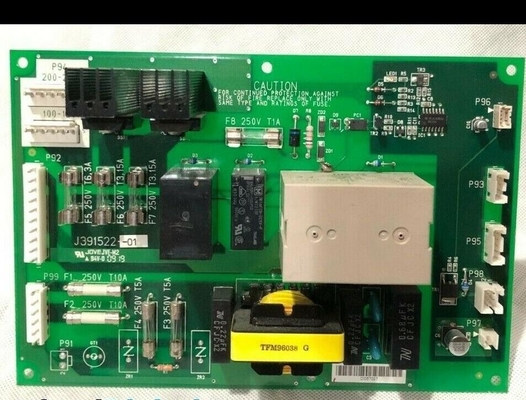 PWB da peça sobresselente J391522 de NORITSU Minilab. Placa do RELÉ fornecedor