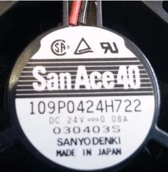 PEÇA SEM ESCOVA 119C881854B da C.C. 24V 0.08A 109P0424H722 da C.C. SAN ACE de SANYO DENKY da peça sobresselente de Minilab da fronteira de Fuji fornecedor