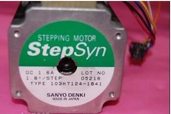 MOTOR de PISO 103H72124-1641 da peça sobresselente 118C890007D SANYO DENKI de Minilab da FRONTEIRA de FUJI fornecedor