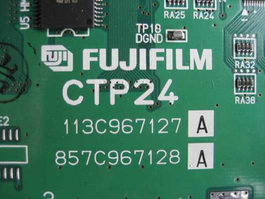 A fronteira 340 MiniLab de FujiFilm descasca a parte CTP24PCB 113C967127A 113C967127 fornecedor