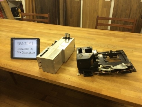 Unidade do varredor Z020110-01 (6.72kg) para a peça sobresselente de Minilab da série do koki QSS29 de Noritsu fornecedor