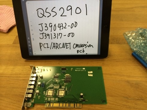 J391432-00 / Placa de conexão de J391317-00 PCI/ARCNET para a peça sobresselente de Minilab da série de Noritsu Koki QSS29 fornecedor