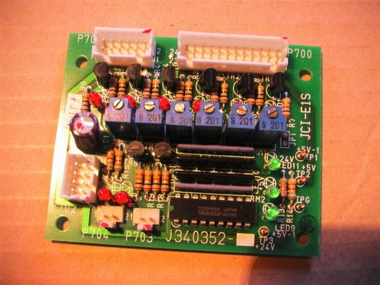PWB DO SENSOR DA MANUTENÇÃO PROGRAMADA DE NORITSU. J340352-00 para a peça sobresselente de Minilab do processador do filme V50 fornecedor