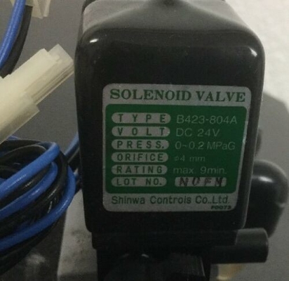 Válvula de solenoide da peça sobresselente de Minilab do processador de FUJI FP563/560/561/562/filme fornecedor
