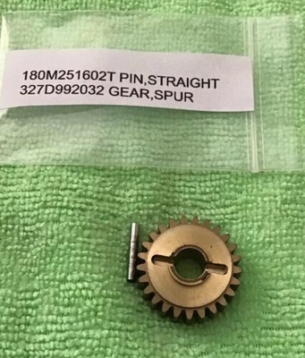 Peça sobresselente de Minilab da fronteira 390 de Fuji do dente reto da engrenagem Pin 180M251602T, reto/327D992032 fornecedor