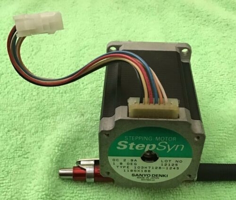 Peça sobresselente de Minilab da fronteira 390 do pulso 103H7126-1245 Sanyo Denki Fuji do motor 118SX166 fornecedor