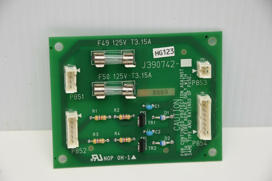 Noritsu que conecta a peça de substituição do PWB J390742 para a peça sobresselente de Minilab da série de 30xx 33xx fornecedor