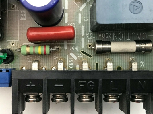 Fonte de alimentação Densei da peça sobresselente de Minilab da fronteira de Fuji Lambda 12V 4.3A JWS50-12/RFG fornecedor
