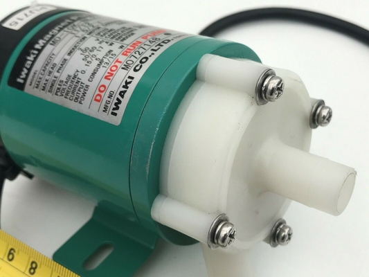 Bomba magnética MD-10K NL27 de Iwaki da peça sobresselente de Minilab da fronteira de Fuji uma C.A. PU715 de 100 volts fornecedor