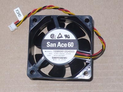 C.C. do fã 12 V de 19C1058390 19C1058390A para a peça sobresselente 6x6x2,5 cm de Minilab da fronteira 550/570 de Fuji fornecedor