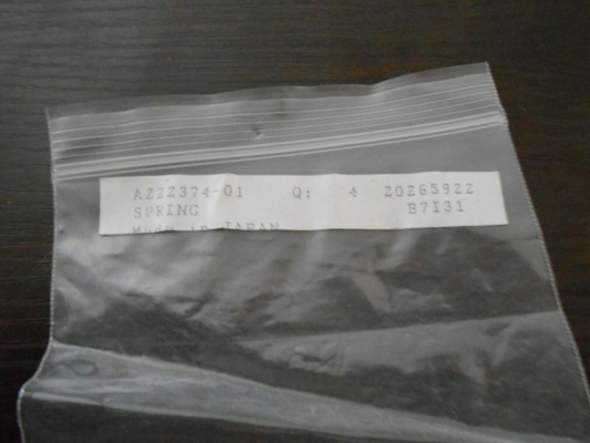 Mola da peça sobresselente A222374 A222374-01 de Noritsu QSS Minilab fornecedor