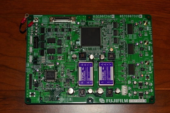 PLACA 857C967315B 857C967315 do PWB de Minilab LDA 22 da FRONTEIRA 340 de FUJI fornecedor