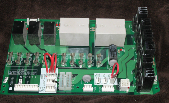 PWB J390912 3001 de NORITSU peça do minilab de 3011 placas fornecedor