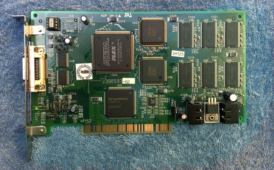 PWB do controle de PCI-ARCNET para Noritsu QSS 29,30XX, série Minilabs J390342 de QSS 31xx fornecedor