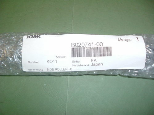 ROLO do PROCESSADOR do minilab B020741 00 de NORITSU fornecedor