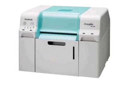 impressora seca da fronteira DE100 de fuji da impressora a jato de tinta de fuji DE100 da impressora da foto do Inkjet da fronteira S DE100 do fujifilm fornecedor