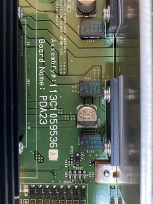 A fronteira 550 de Fuji 570 impressora do PWB 113C1059536 LP5700 da placa PDA23 da peça sobresselente do minilab usou-se fornecedor