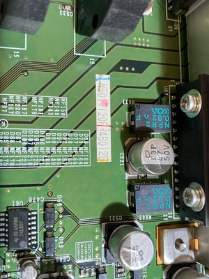 A fronteira 550 de Fuji 570 impressora do PWB 113C1059536 LP5700 da placa PDA23 da peça sobresselente do minilab usou-se fornecedor