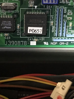 O PWB MINILAB QSS32 do CONTROLE do PROCESSADOR de NORITSU J390878 usou-se fornecedor
